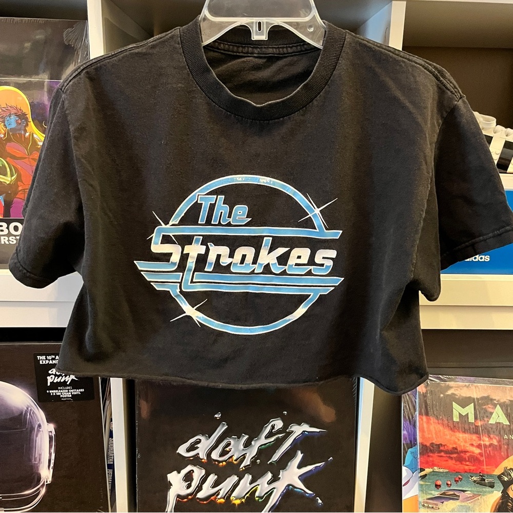 Vintage Retro The Strokes Croptop